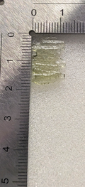 Small Moldavite From Chlum #34 - 0.35g