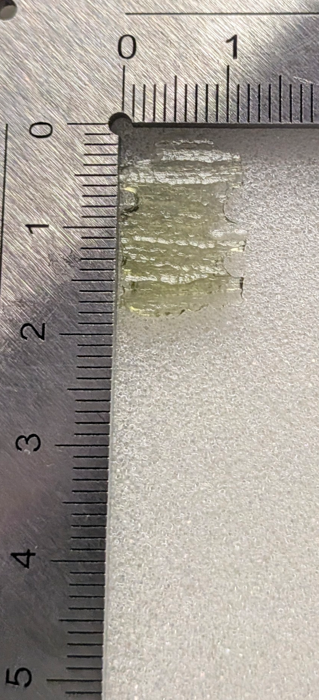 Small Moldavite From Chlum #34 - 0.35g