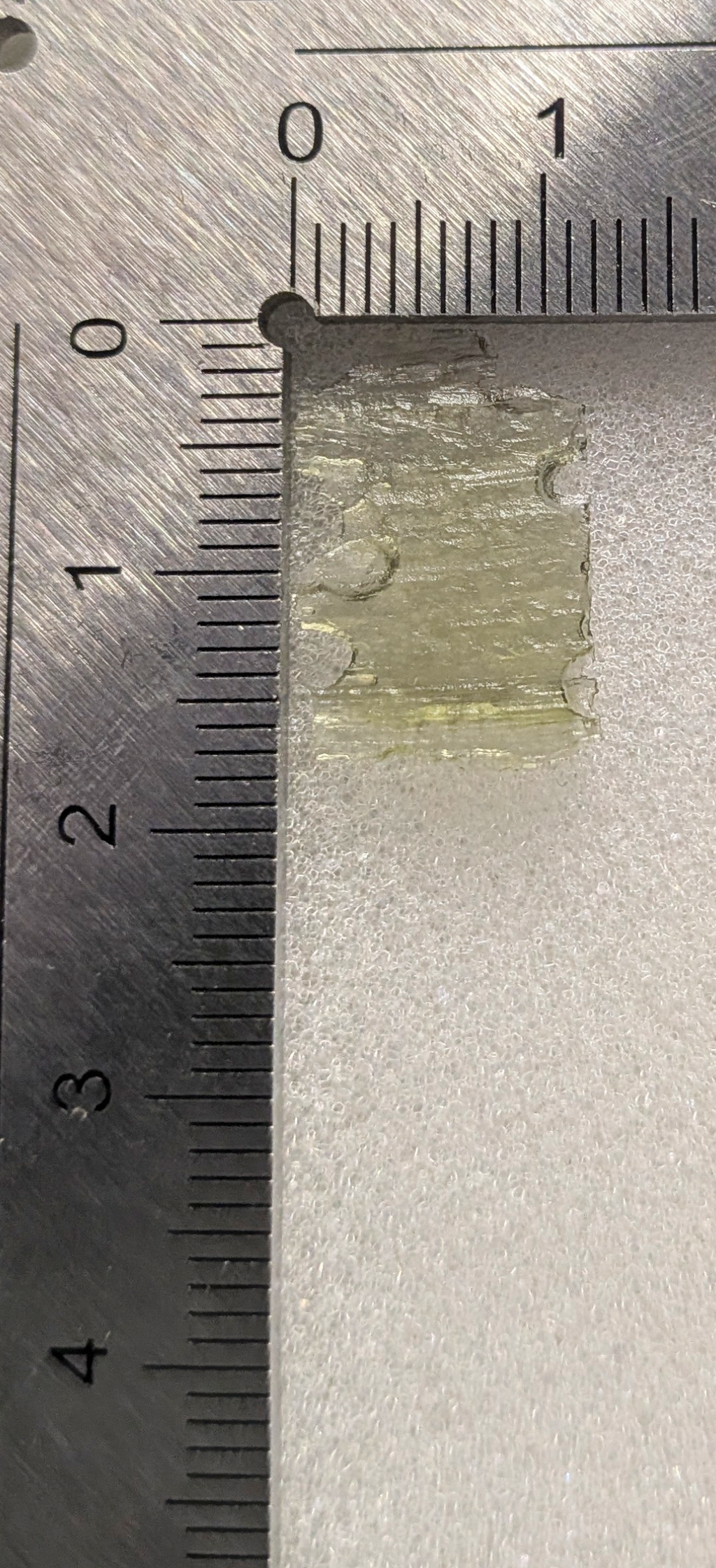 Small Moldavite From Chlum #34 - 0.35g
