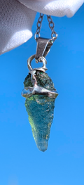 Moldavite Hand-Made Pendant #8 - 1.02g