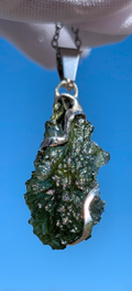 Moldavite Hand-Made Pendant #20 - 3.28g