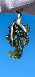 Moldavite Hand-Made Pendant #21 - 2.71