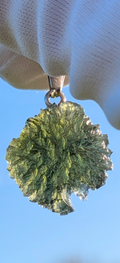 Moldavite Hand-Made Pendant #23 - 2.71g