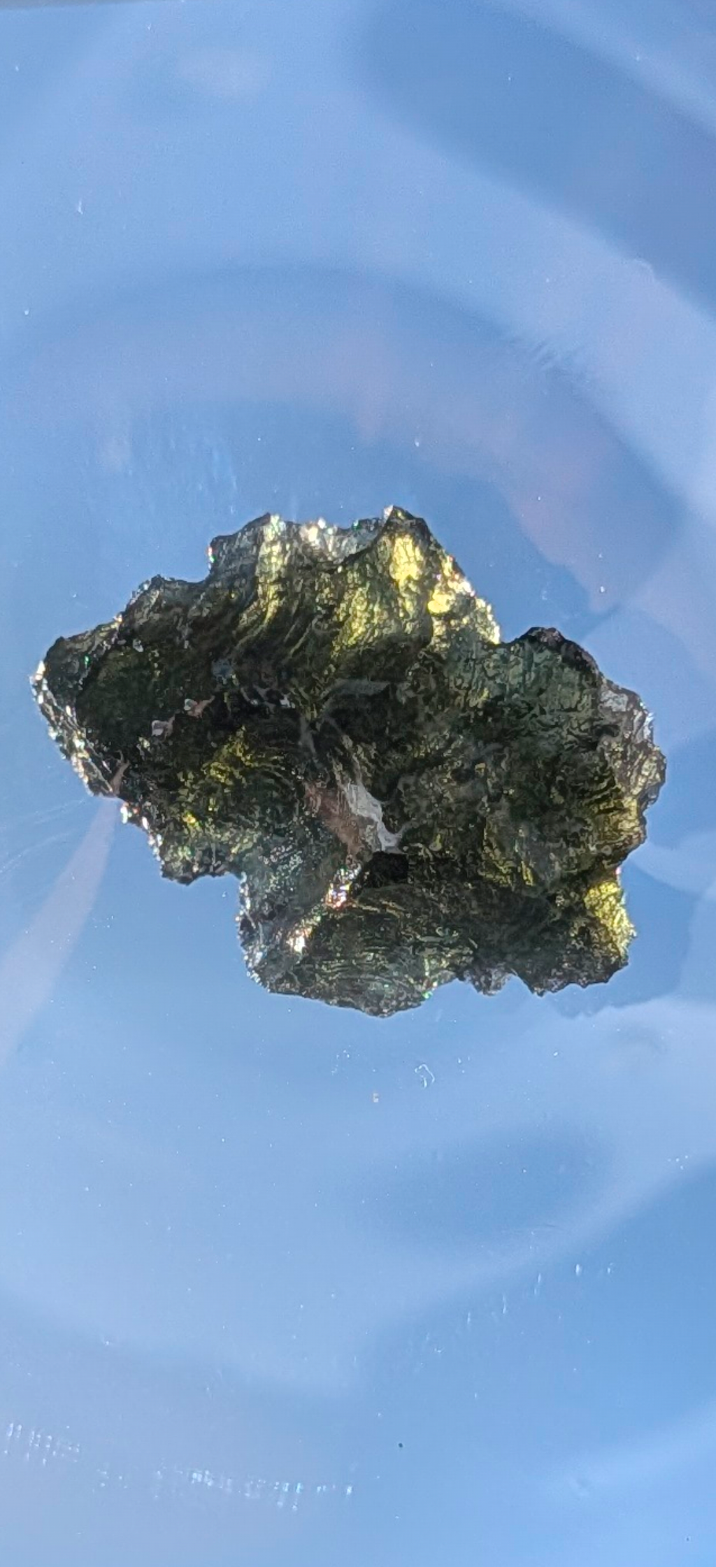 Small Moldavite From Chrastany #1 - 2.23g