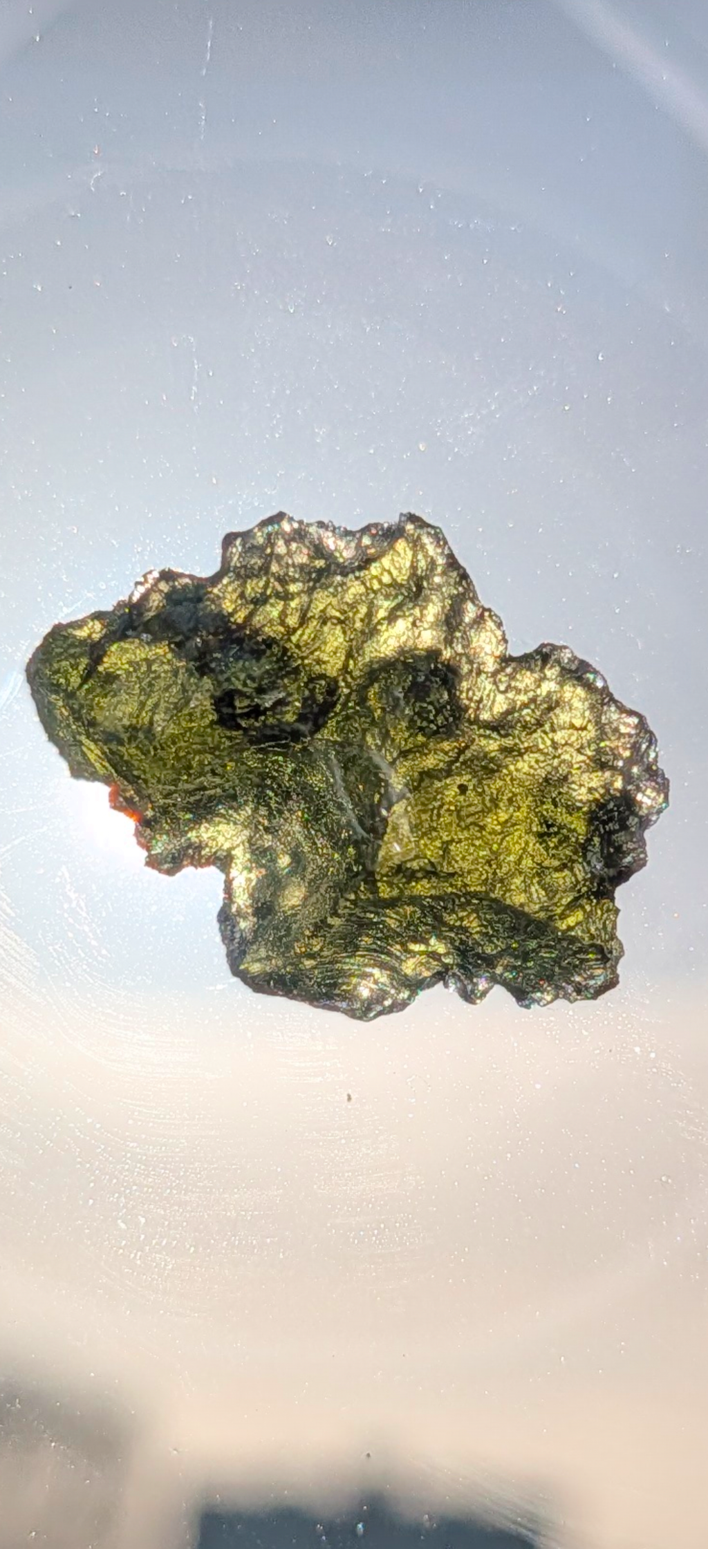 Small Moldavite From Chrastany #1 - 2.23g