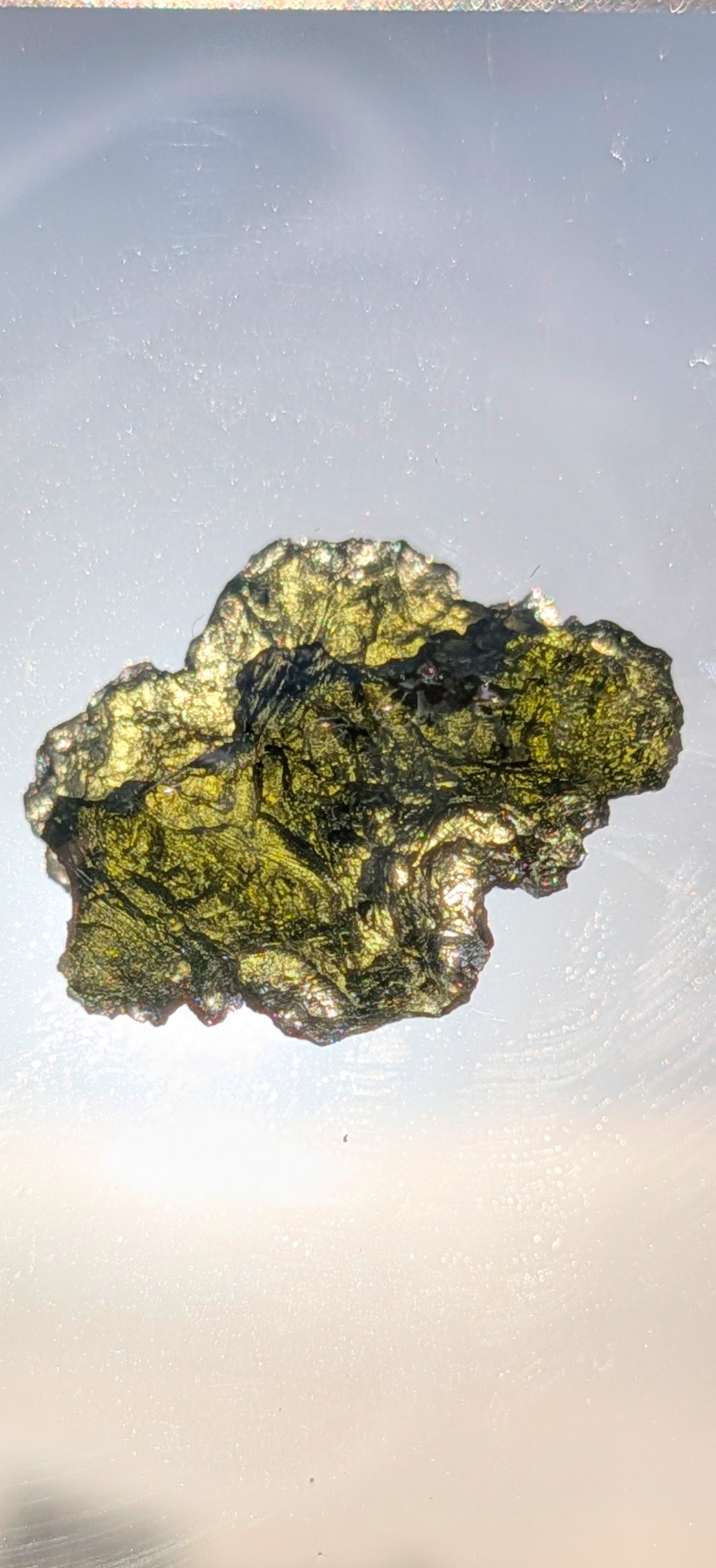 Small Moldavite From Chrastany #1 - 2.23g