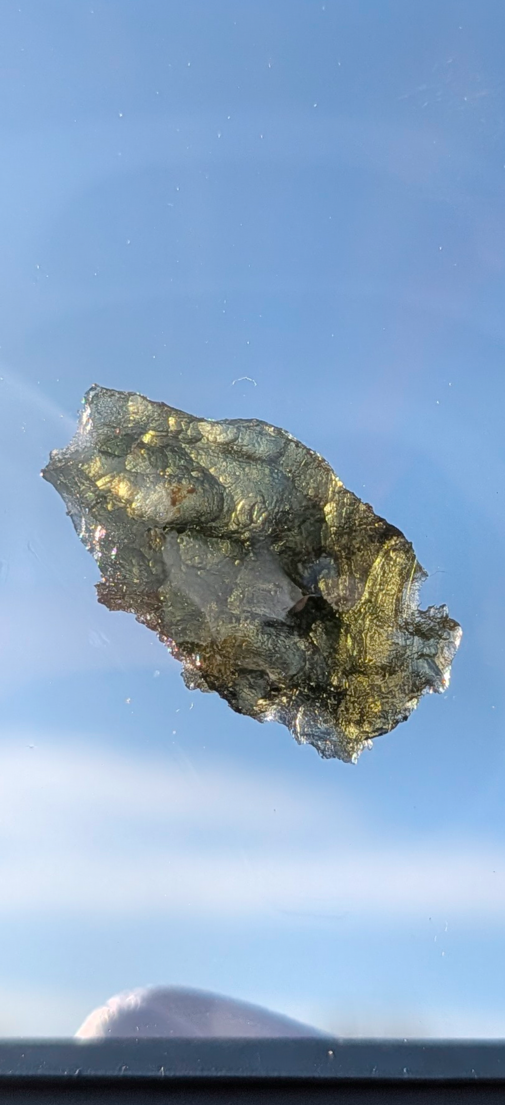 Small Moldavite From Chrastany #3 - 1.56g