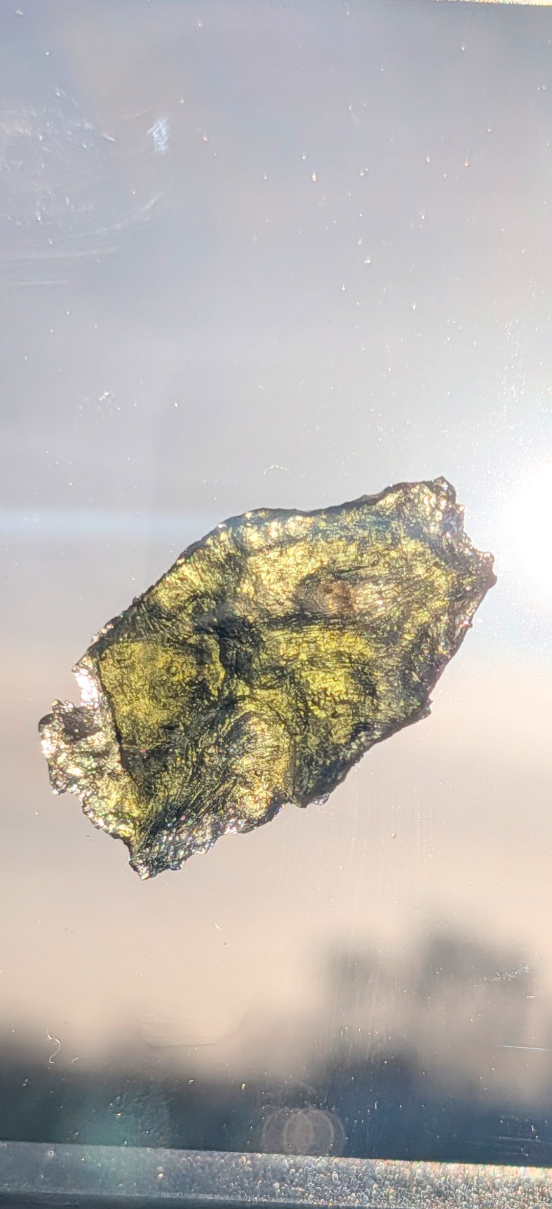 Small Moldavite From Chrastany #3 - 1.56g