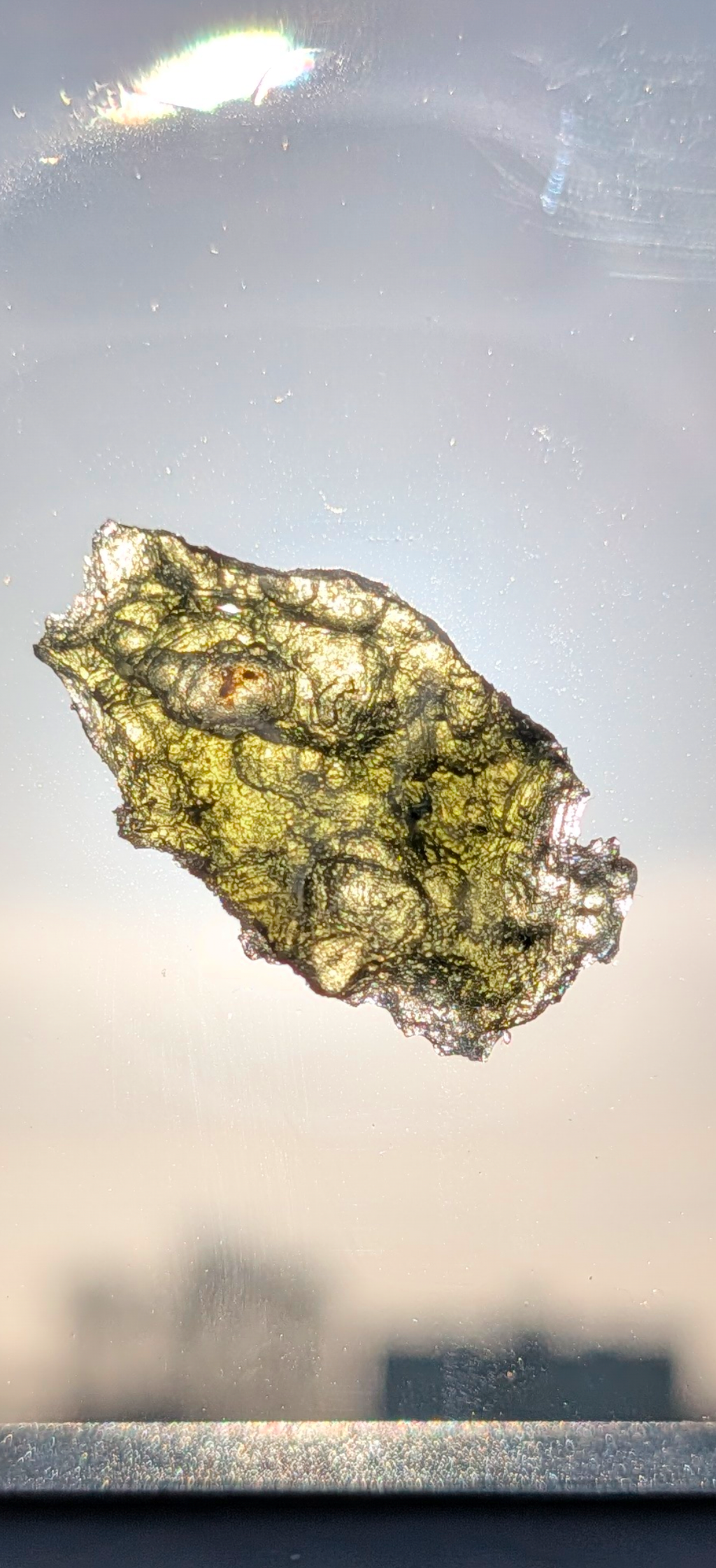 Small Moldavite From Chrastany #3 - 1.56g