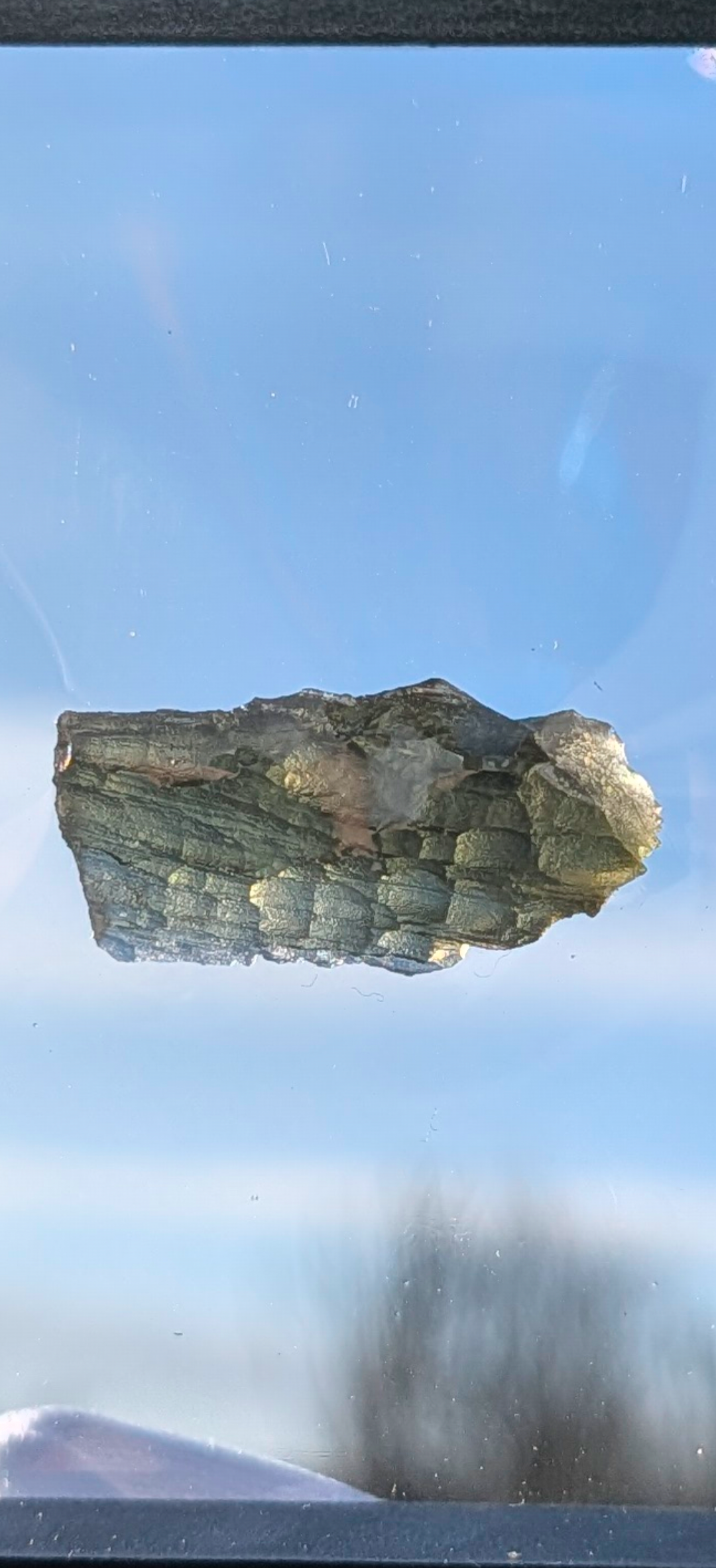 Small Moldavite From Chrastany #4 - 1.68g