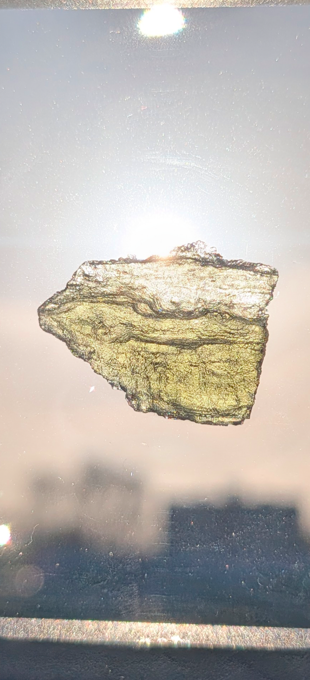 Small Moldavite From Chrastany #7 - 1.43g
