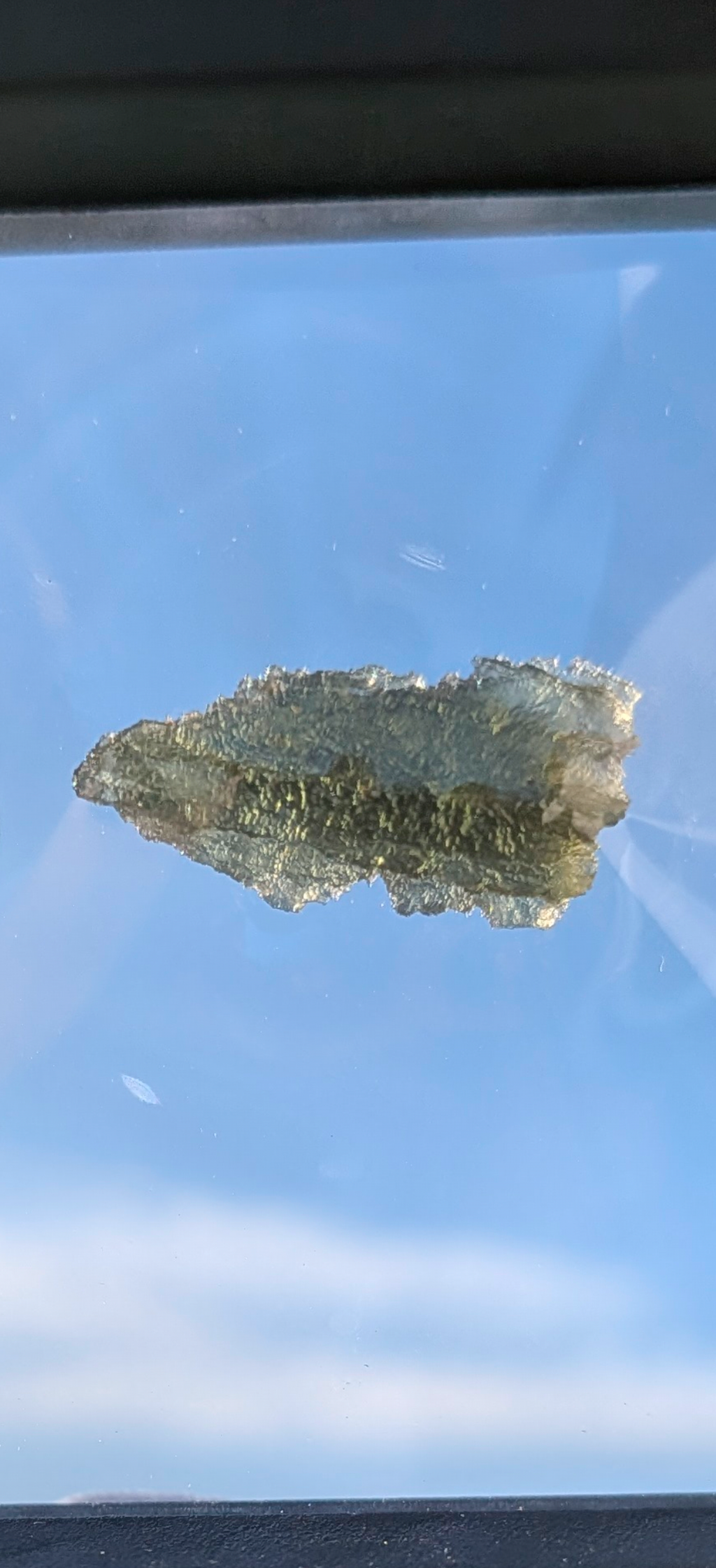 Small Moldavite From Chrastany #8 - 1.50g