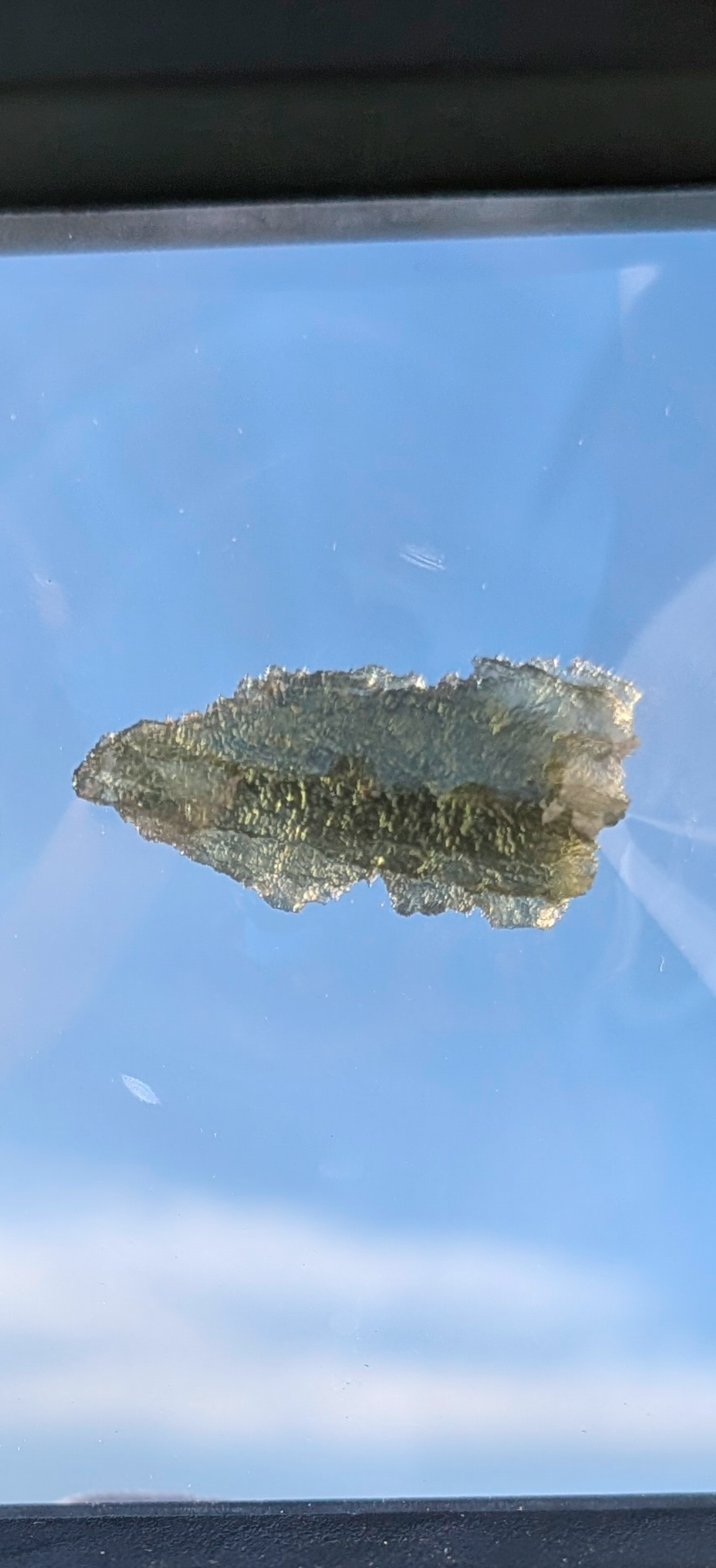 Small Moldavite From Chrastany #8 - 1.50g