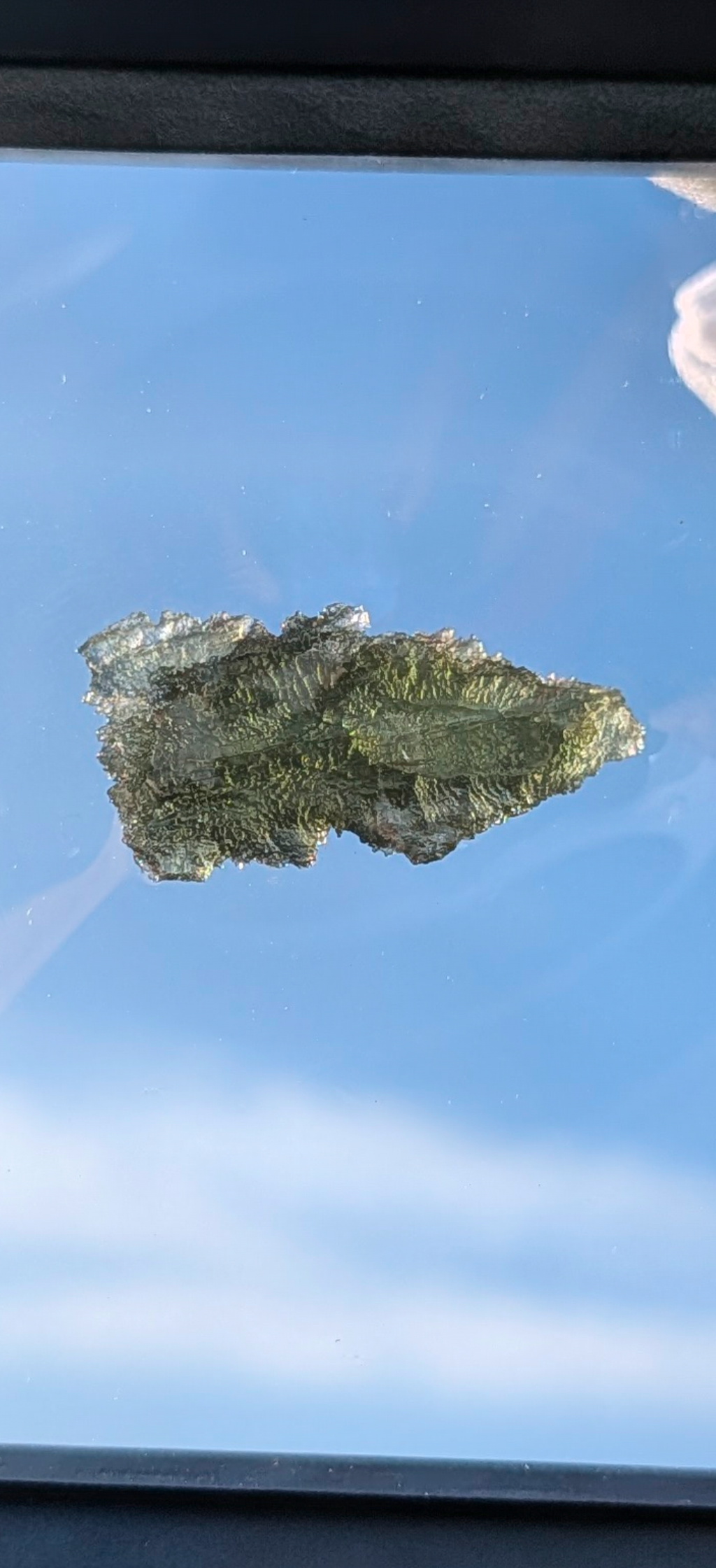 Small Moldavite From Chrastany #8 - 1.50g
