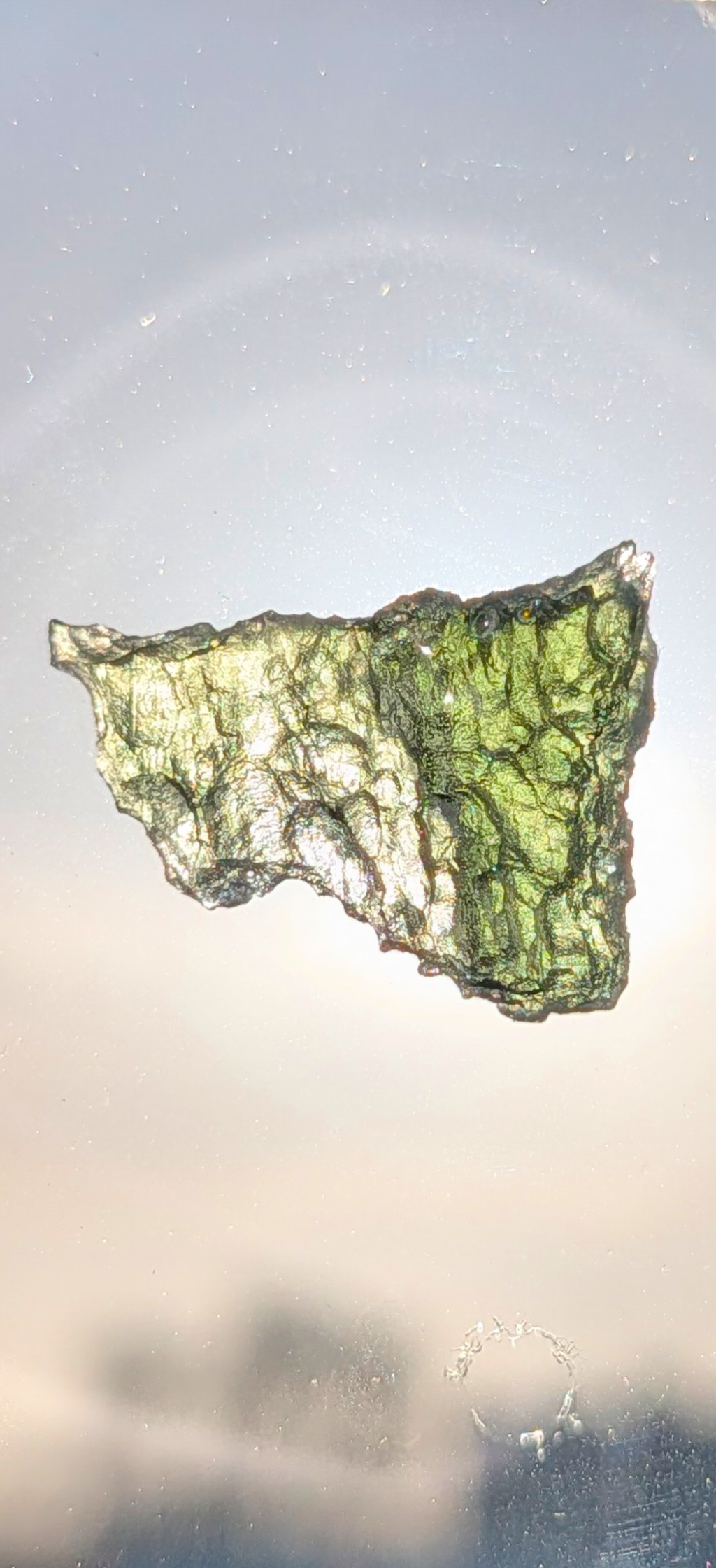 Small Moldavite From Chrastany #9 - 1.33g