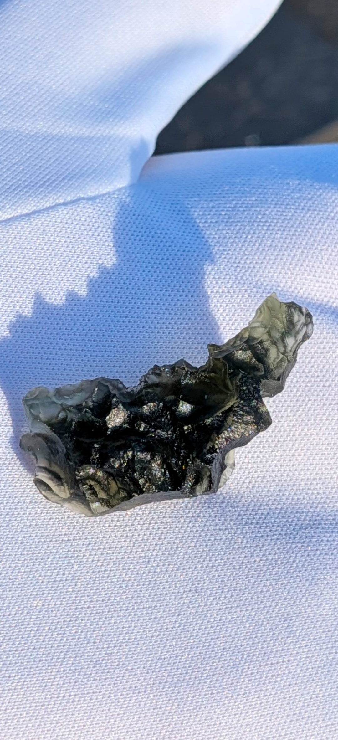 A+++ Grade Moldavite From Slavce #24 - 4.70g