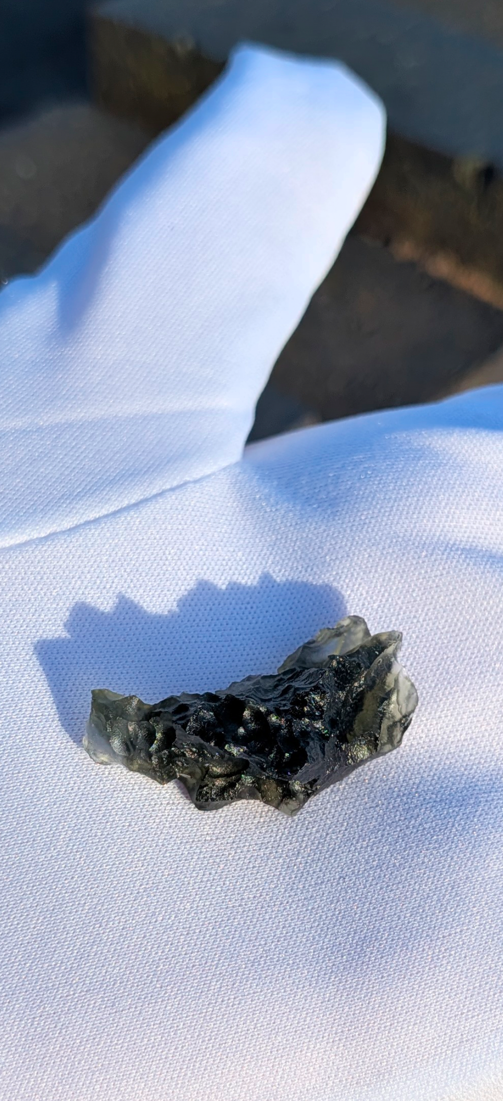 A+++ Grade Moldavite From Slavce #24 - 4.70g