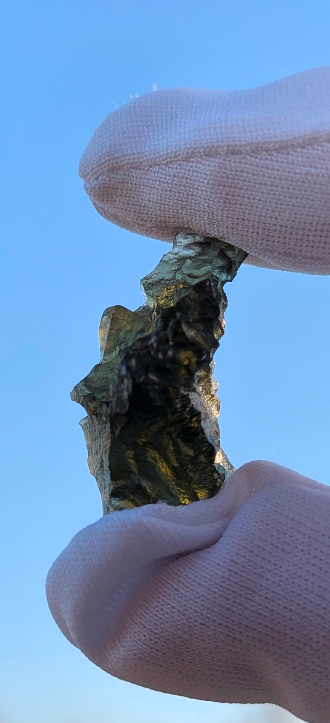 A+++ Grade Moldavite From Slavce #24 - 4.70g