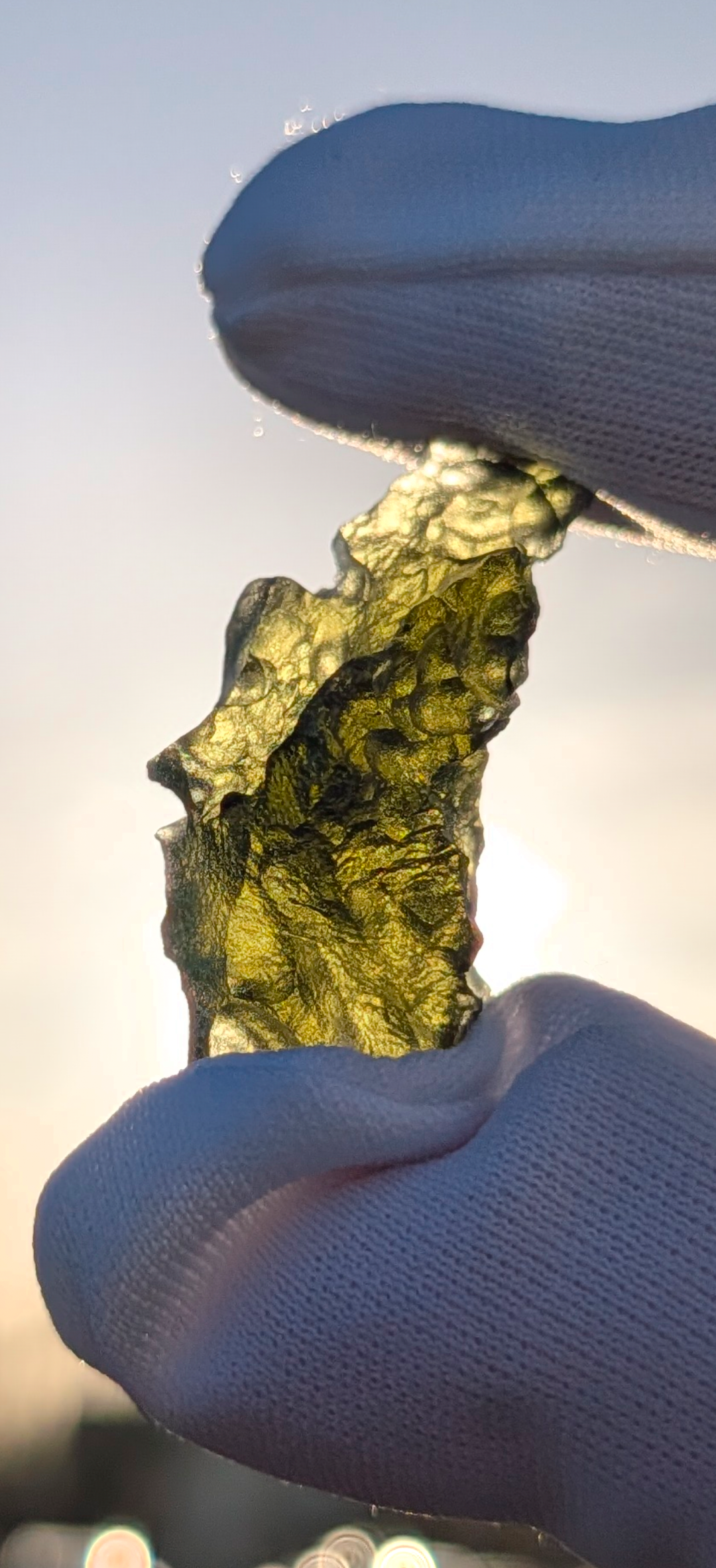 A+++ Grade Moldavite From Slavce #24 - 4.70g