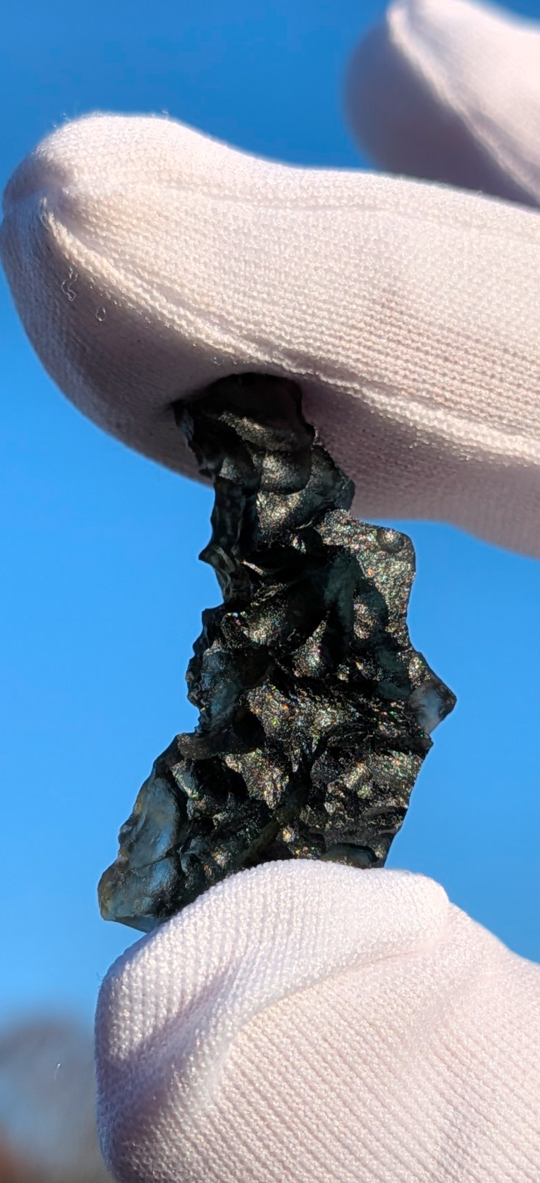 A+++ Grade Moldavite From Slavce #24 - 4.70g