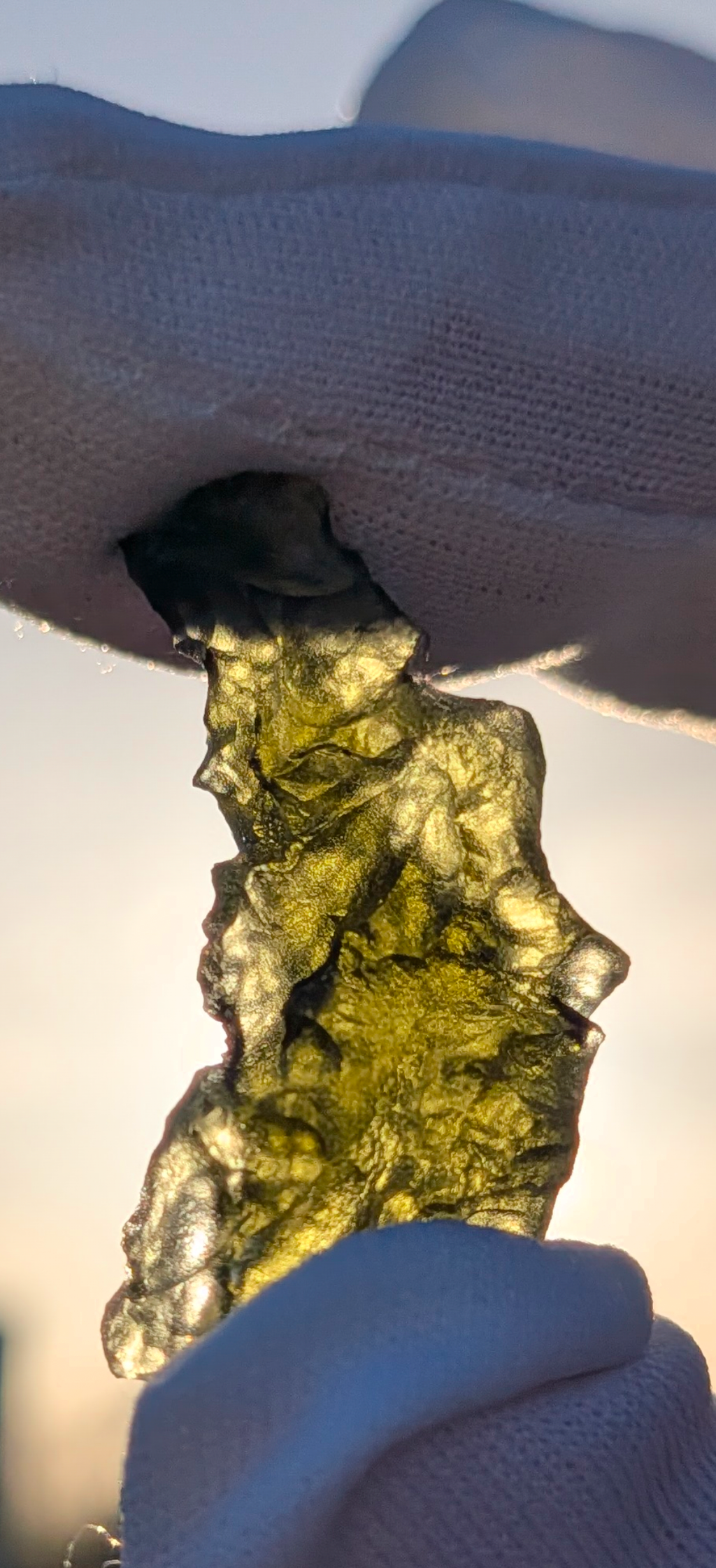 A+++ Grade Moldavite From Slavce #24 - 4.70g