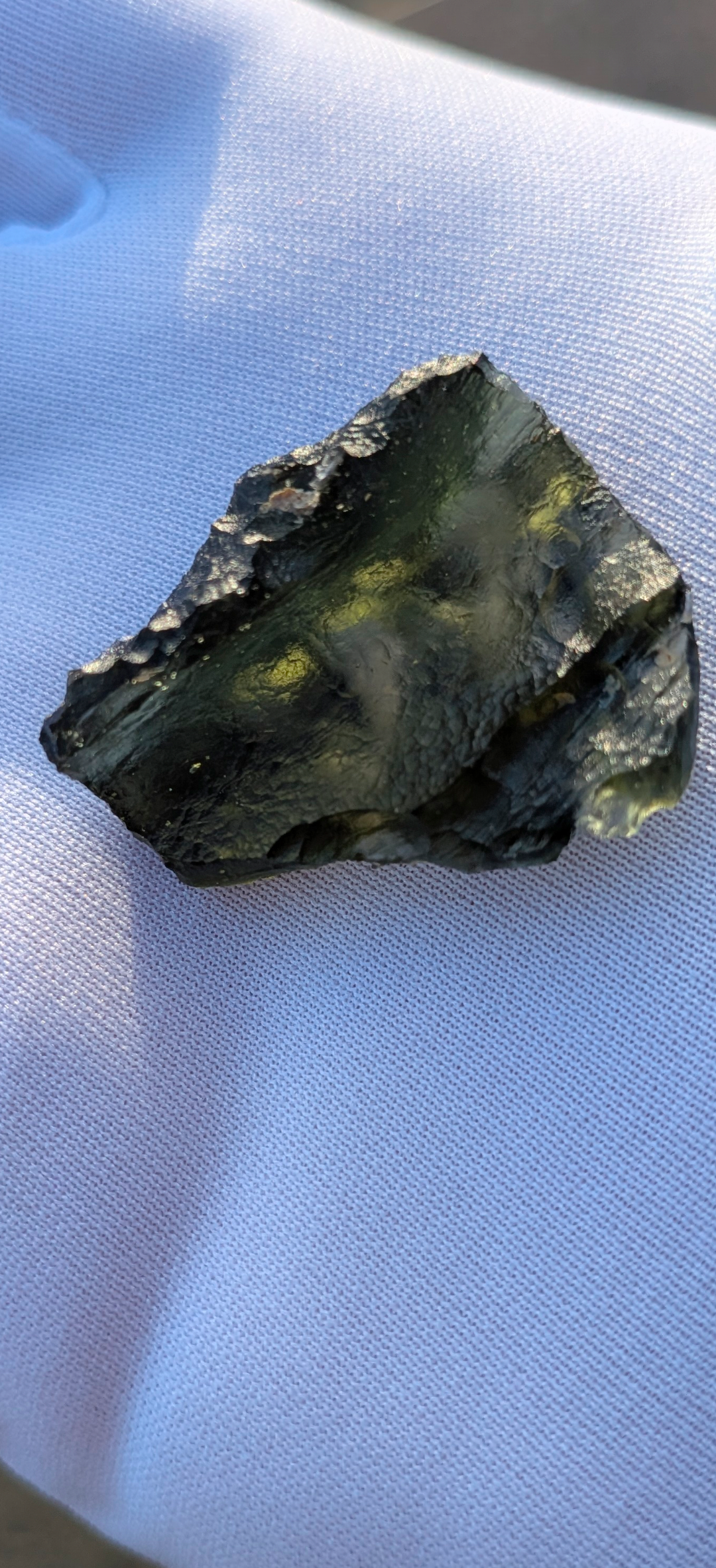 A++ Grade Moldavite From Horni Chrastany #26 - 8.03g