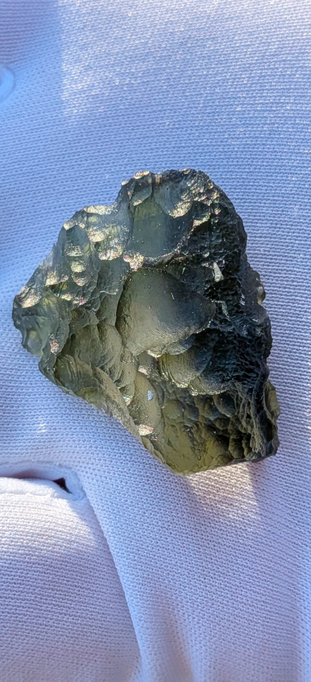 A++ Grade Moldavite From Horni Chrastany #26 - 8.03g