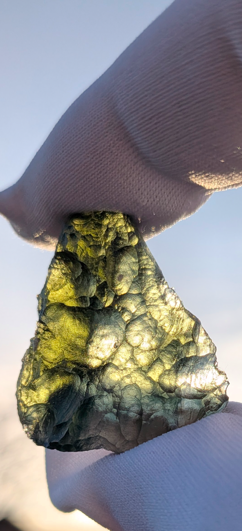 A++ Grade Moldavite From Horni Chrastany #26 - 8.03g