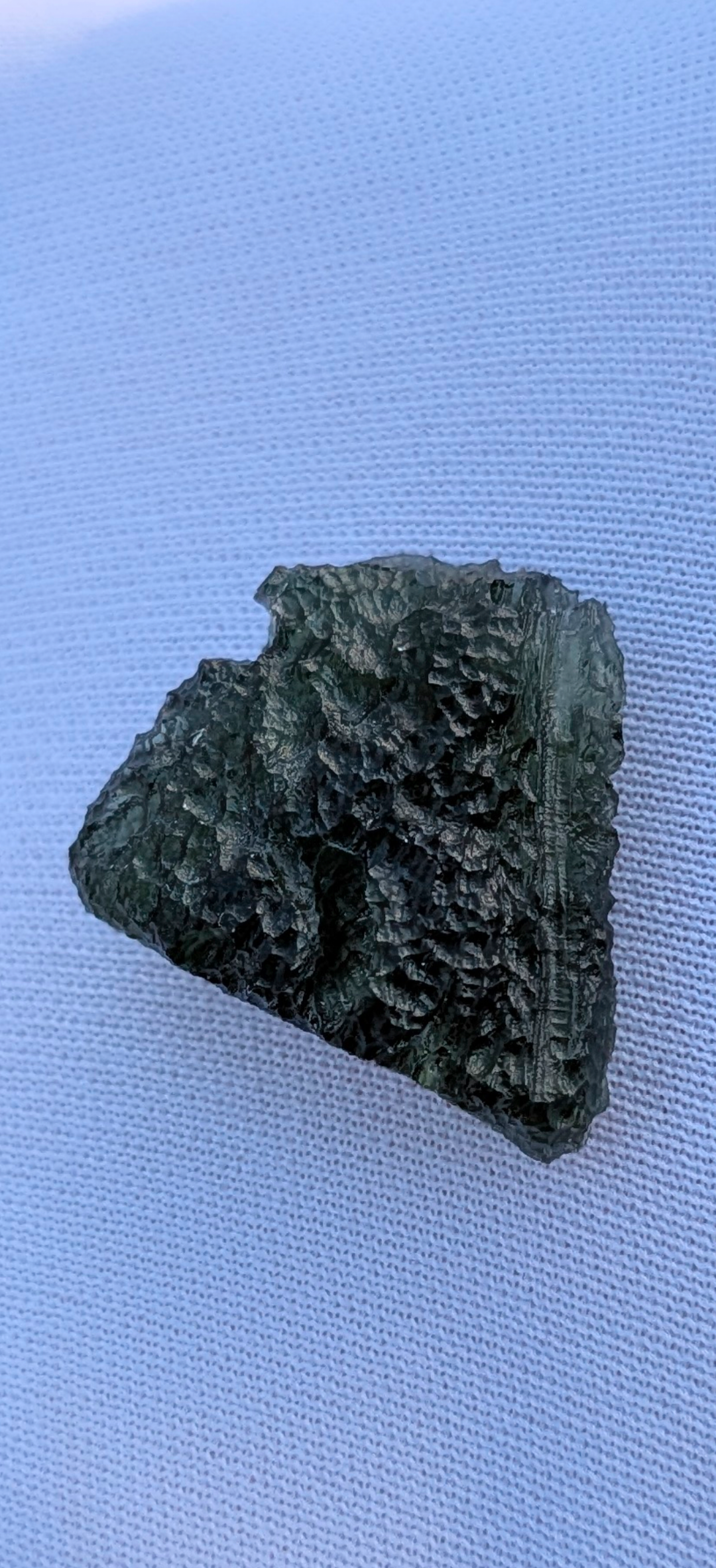 A++ Grade Moldavite From Vrabce #27 - 4.20g