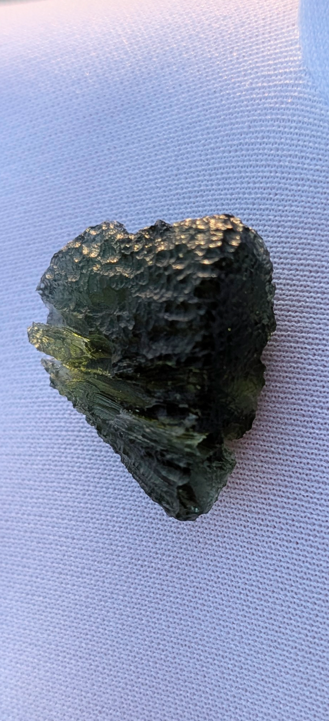 A++ Grade Moldavite From Vrabce #27 - 4.20g
