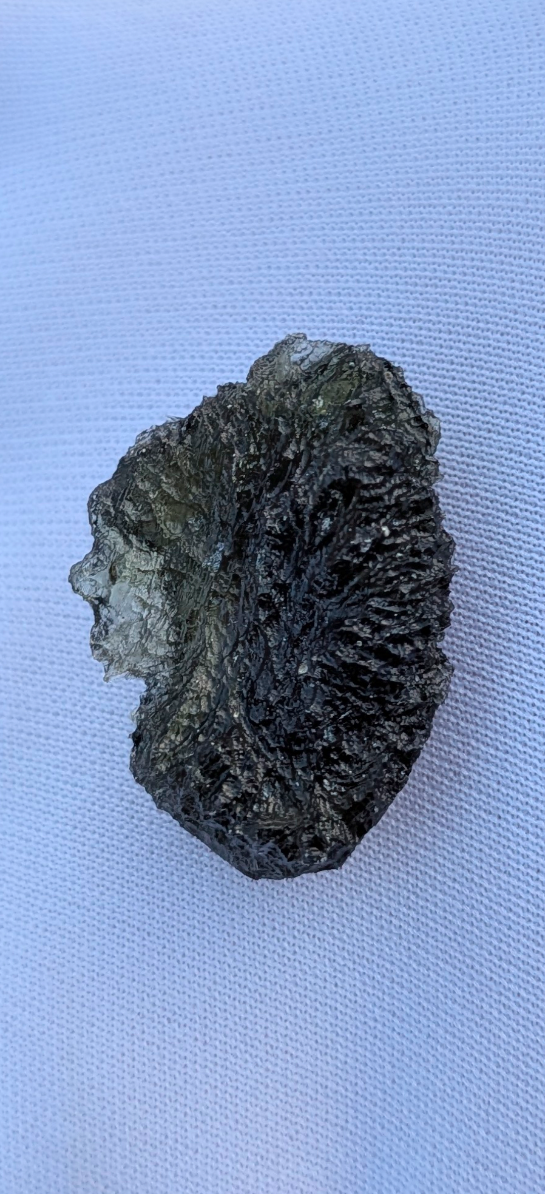 A++ Grade Moldavite From Nesmen Forest #28 - 4.68g