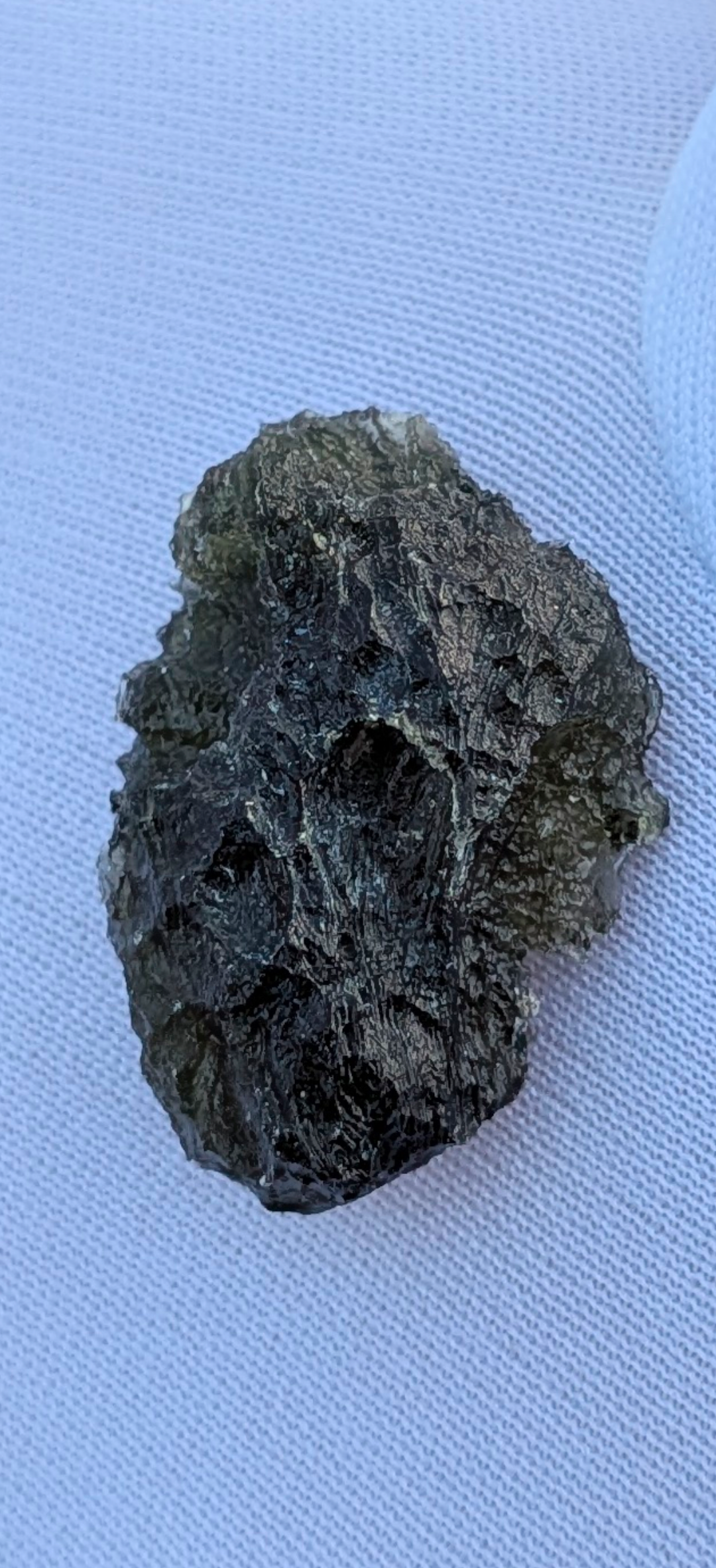 A++ Grade Moldavite From Nesmen Forest #28 - 4.68g