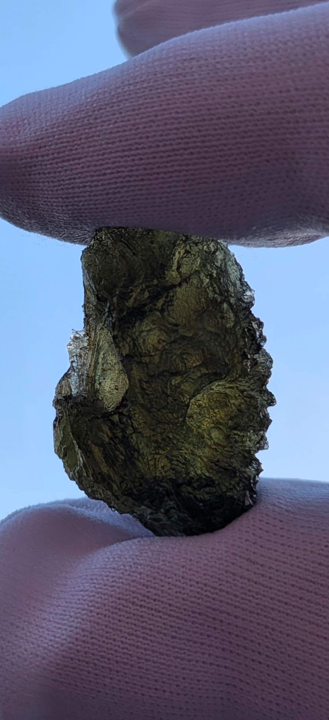 A++ Grade Moldavite From Nesmen Forest #28 - 4.68g