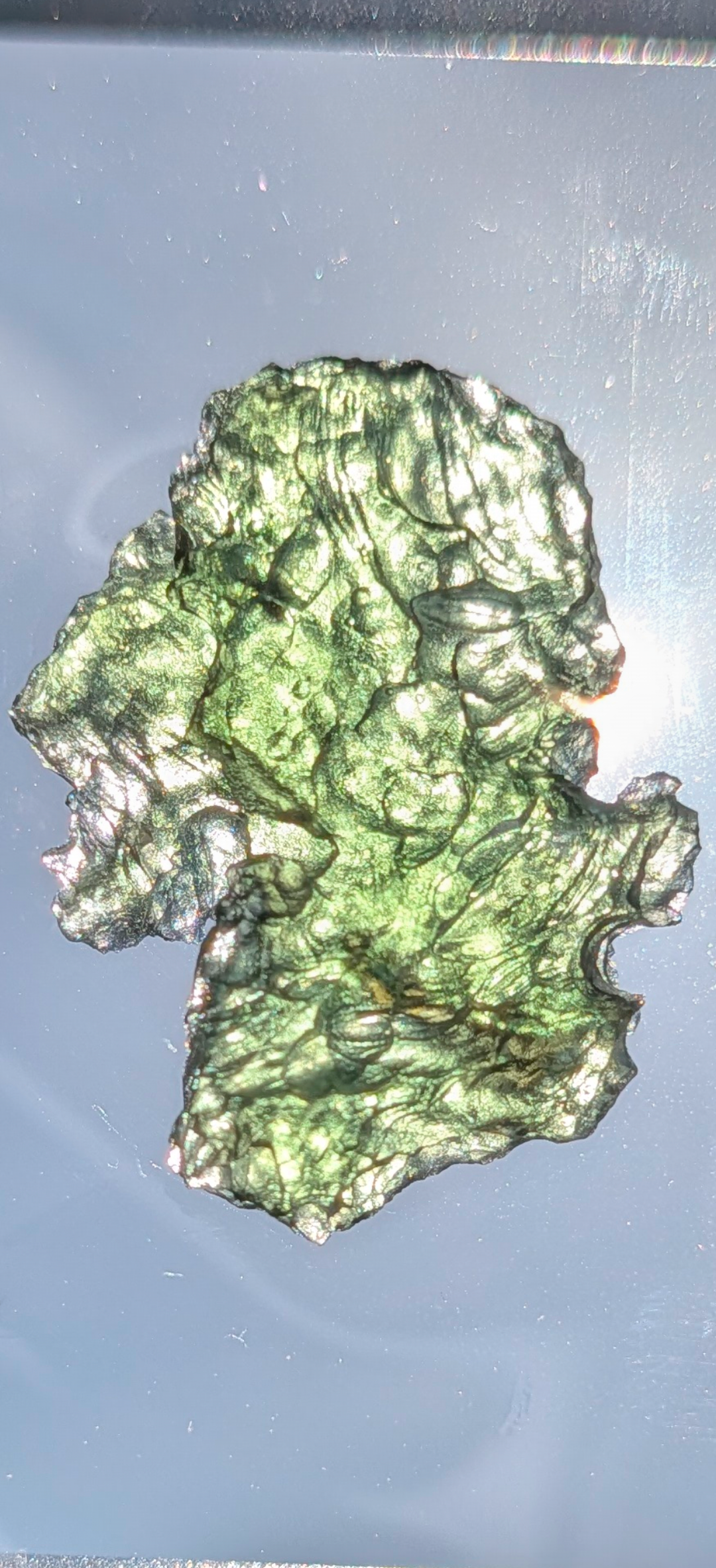 A++ Grade Moldavite From Marouskovo Pole #22 - 3.84g