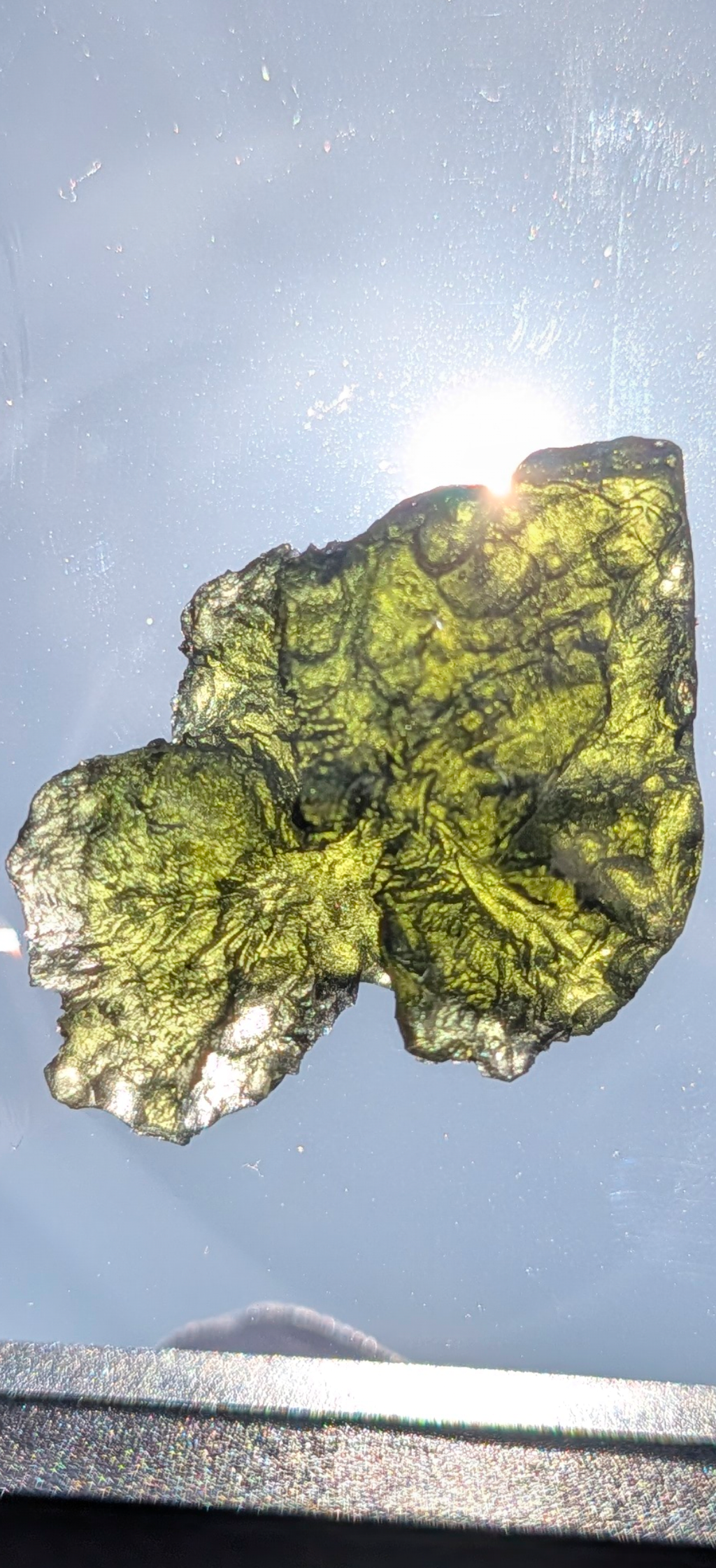 A++ Grade Moldavite From Paryz #23 - 5.28g