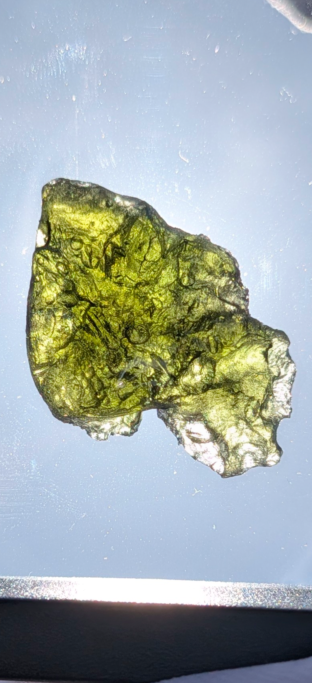 A++ Grade Moldavite From Paryz #23 - 5.28g