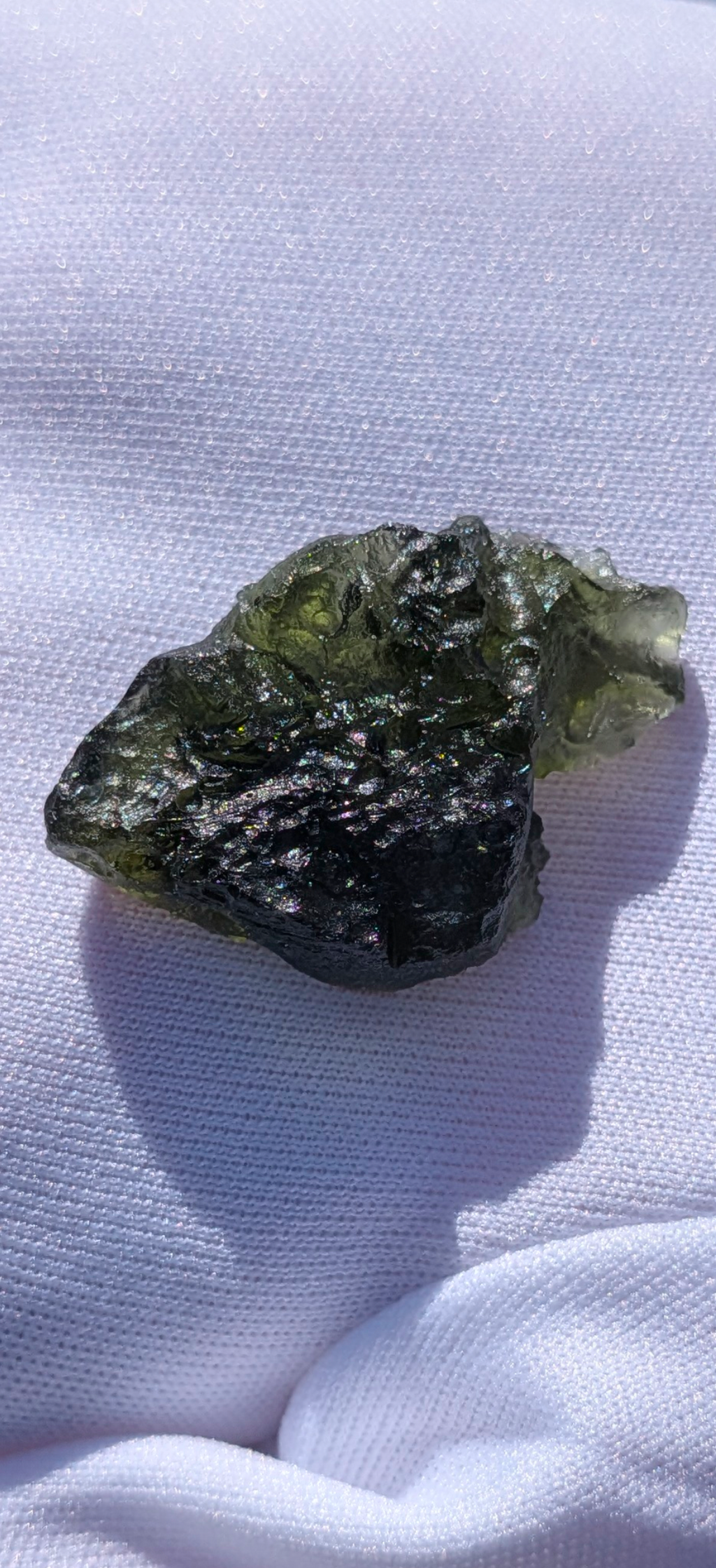 A++ Grade Moldavite From Paryz #23 - 5.28g