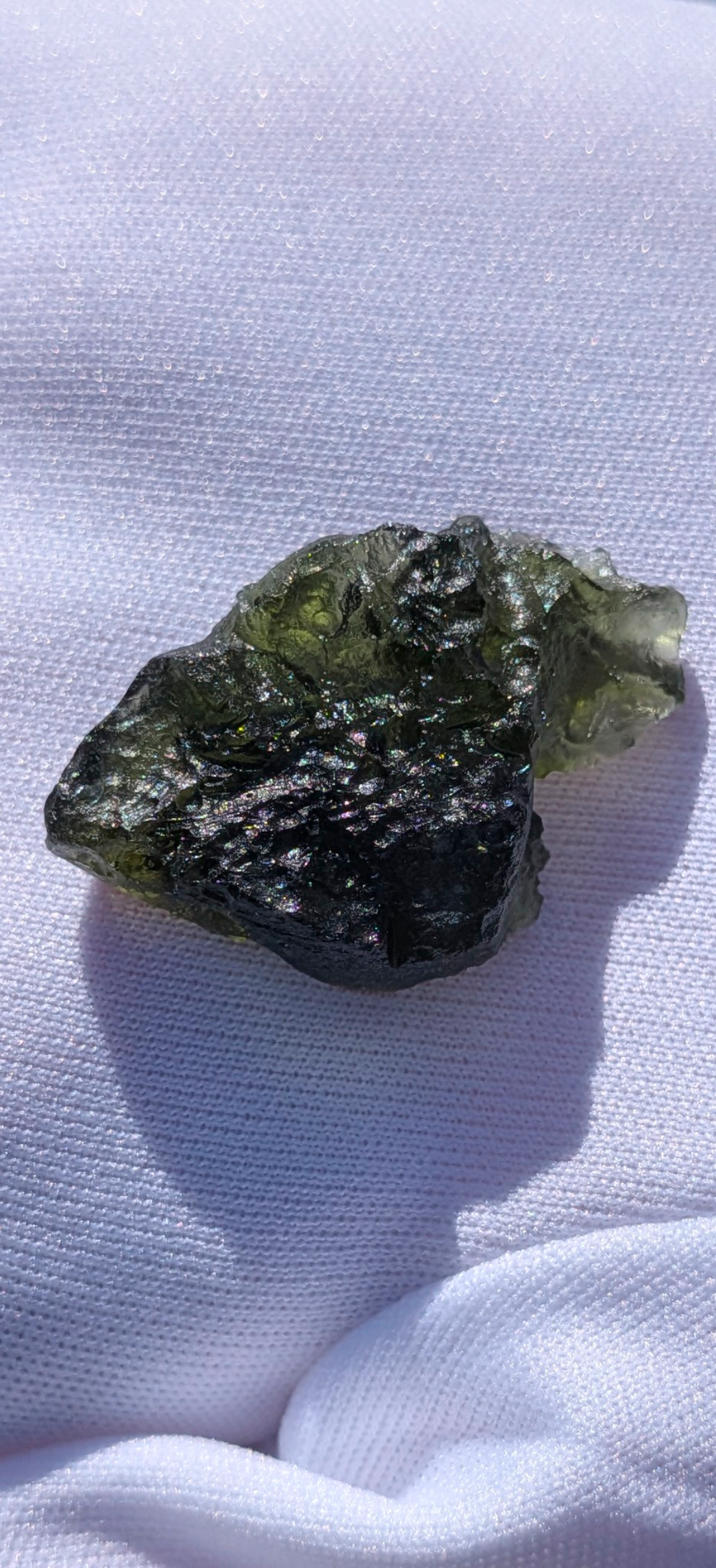 A++ Grade Moldavite From Paryz #23 - 5.28g