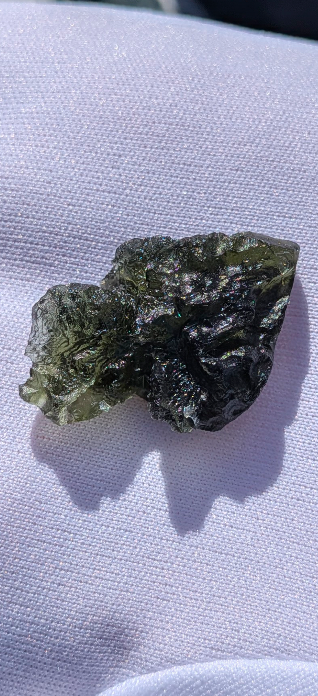 A++ Grade Moldavite From Paryz #23 - 5.28g