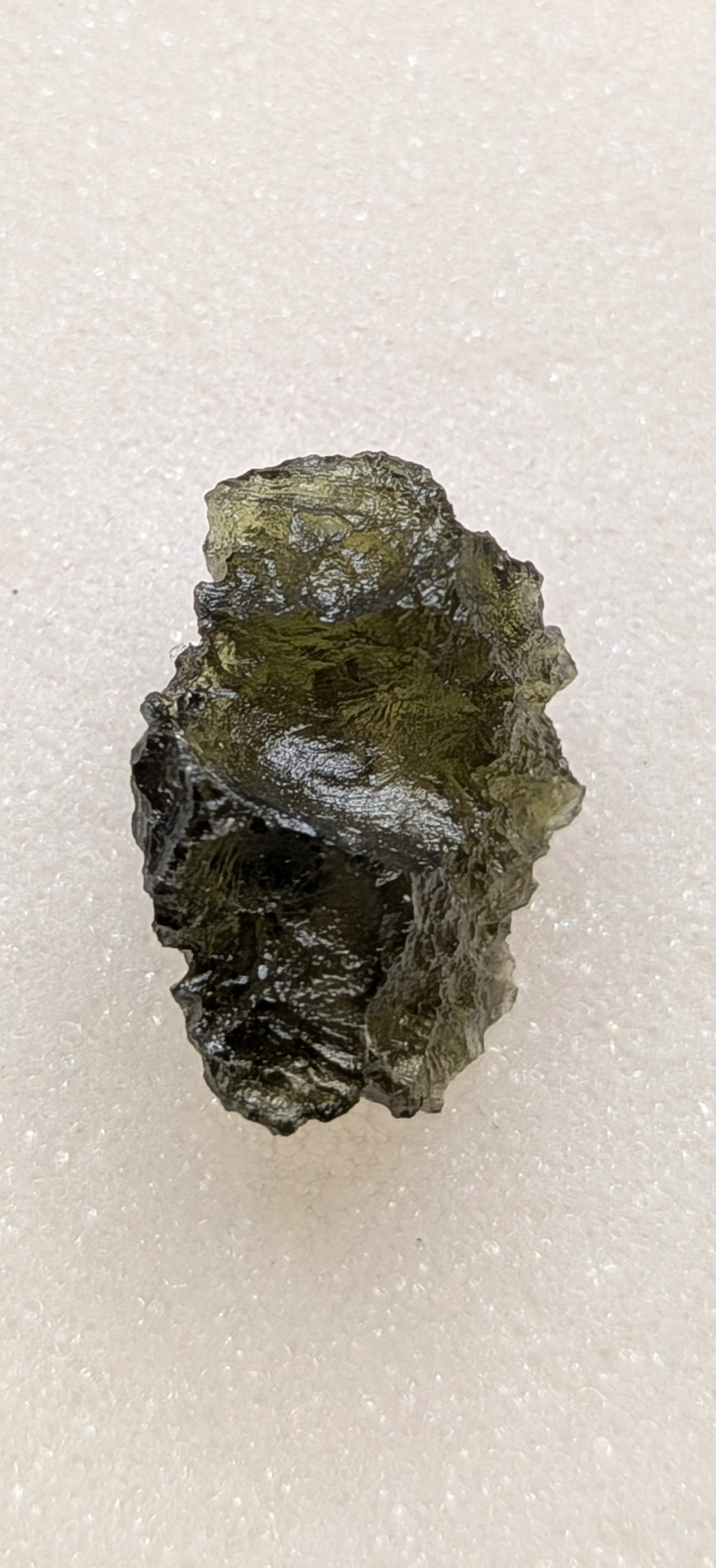 Small Moldavite From Chrastany #1 - 2.23g