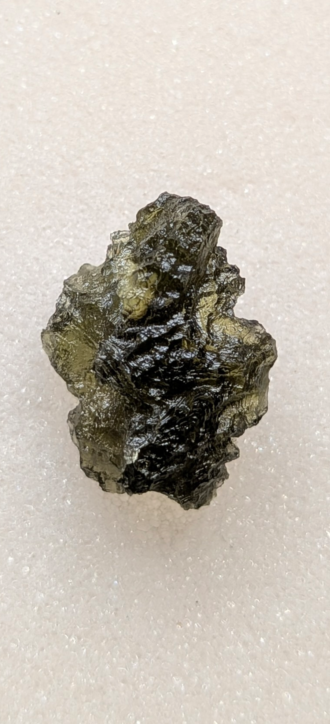 Small Moldavite From Chrastany #1 - 2.23g