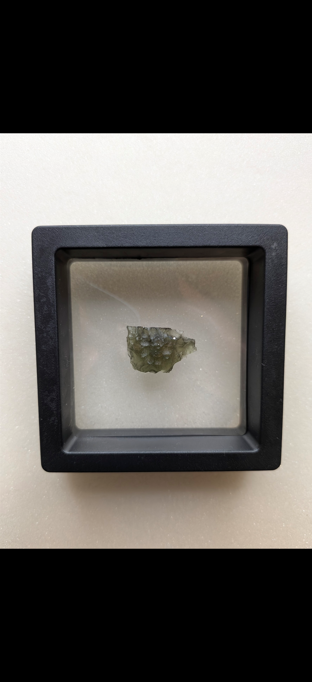 Small Moldavite From Chrastany #2 - 2.10g
