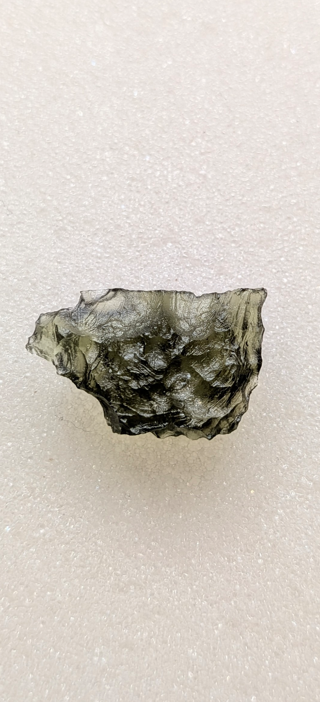 Small Moldavite From Chrastany #2 - 2.10g