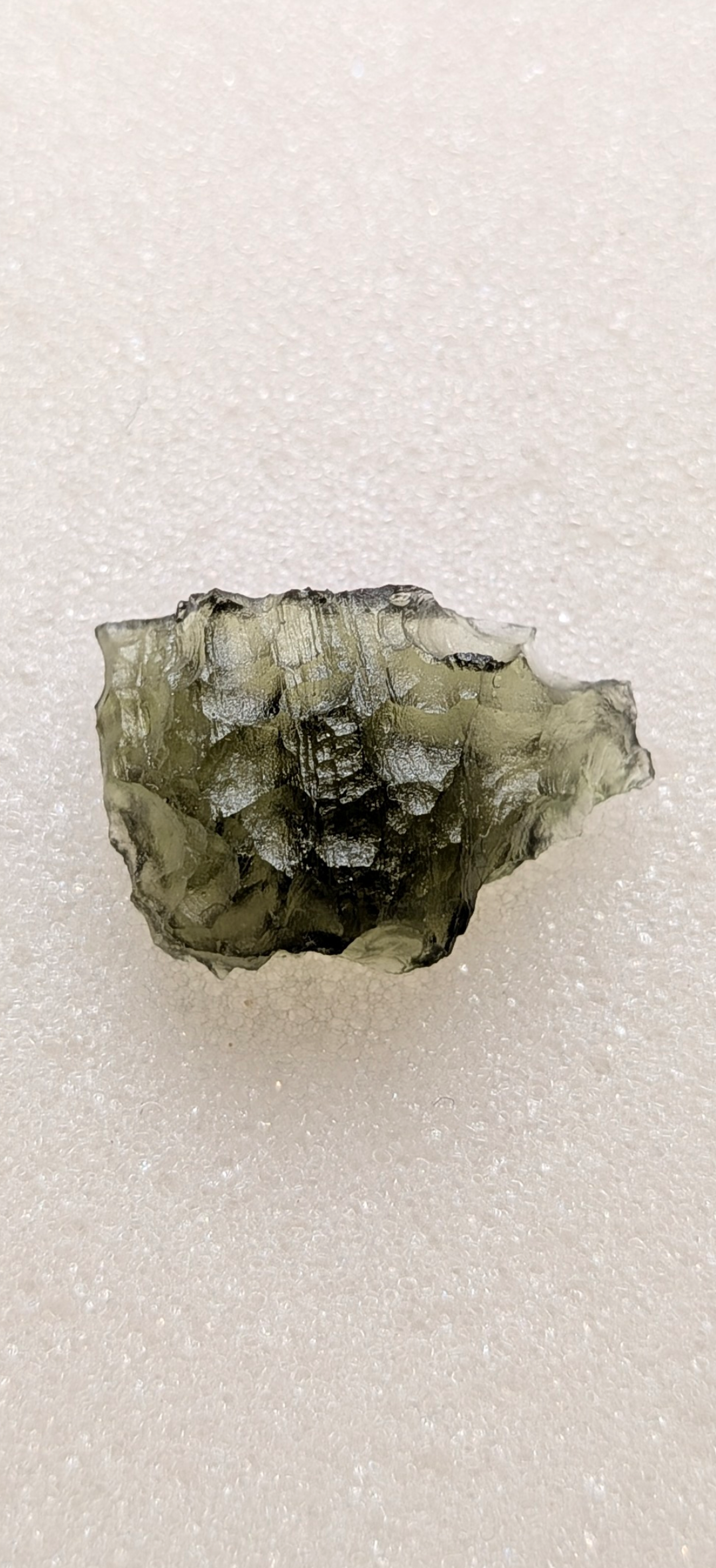 Small Moldavite From Chrastany #2 - 2.10g