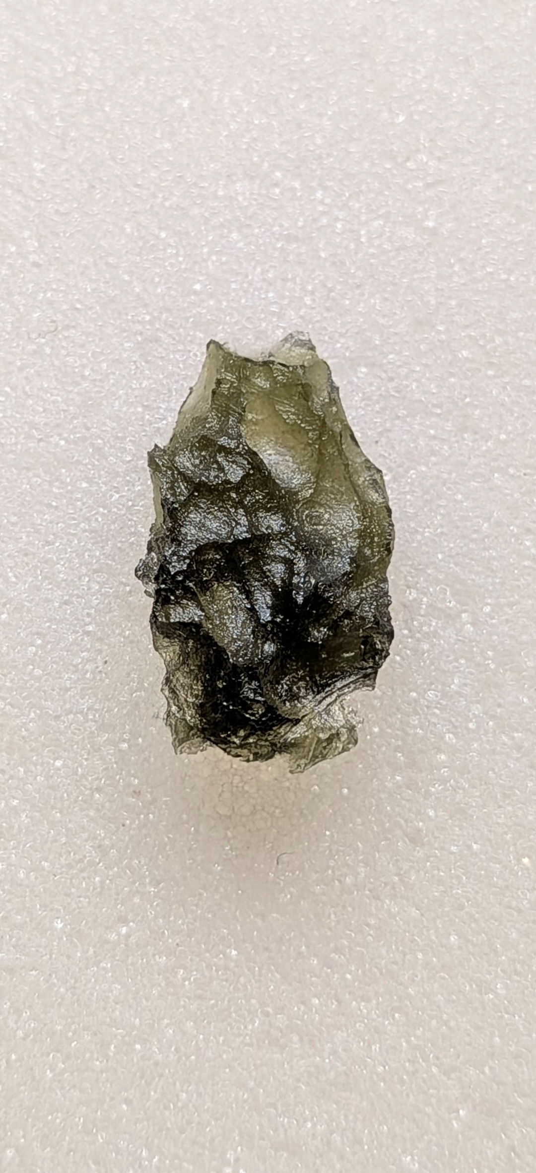 Small Moldavite From Chrastany #3 - 1.56g