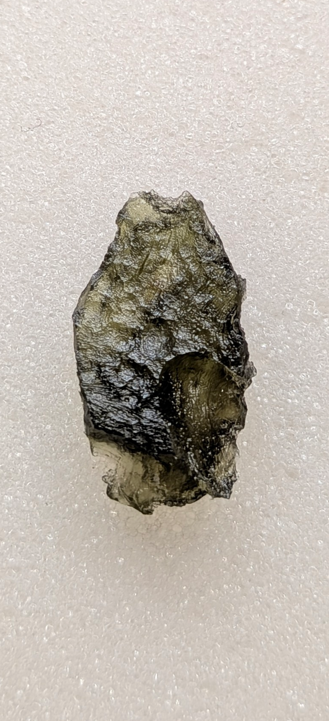 Small Moldavite From Chrastany #3 - 1.56g