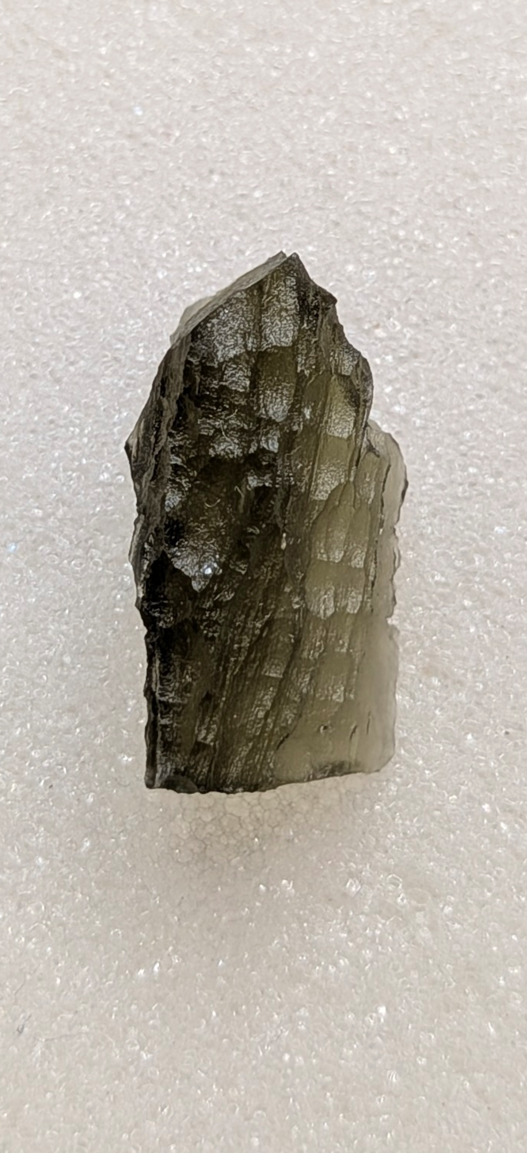 Small Moldavite From Chrastany #4 - 1.68g