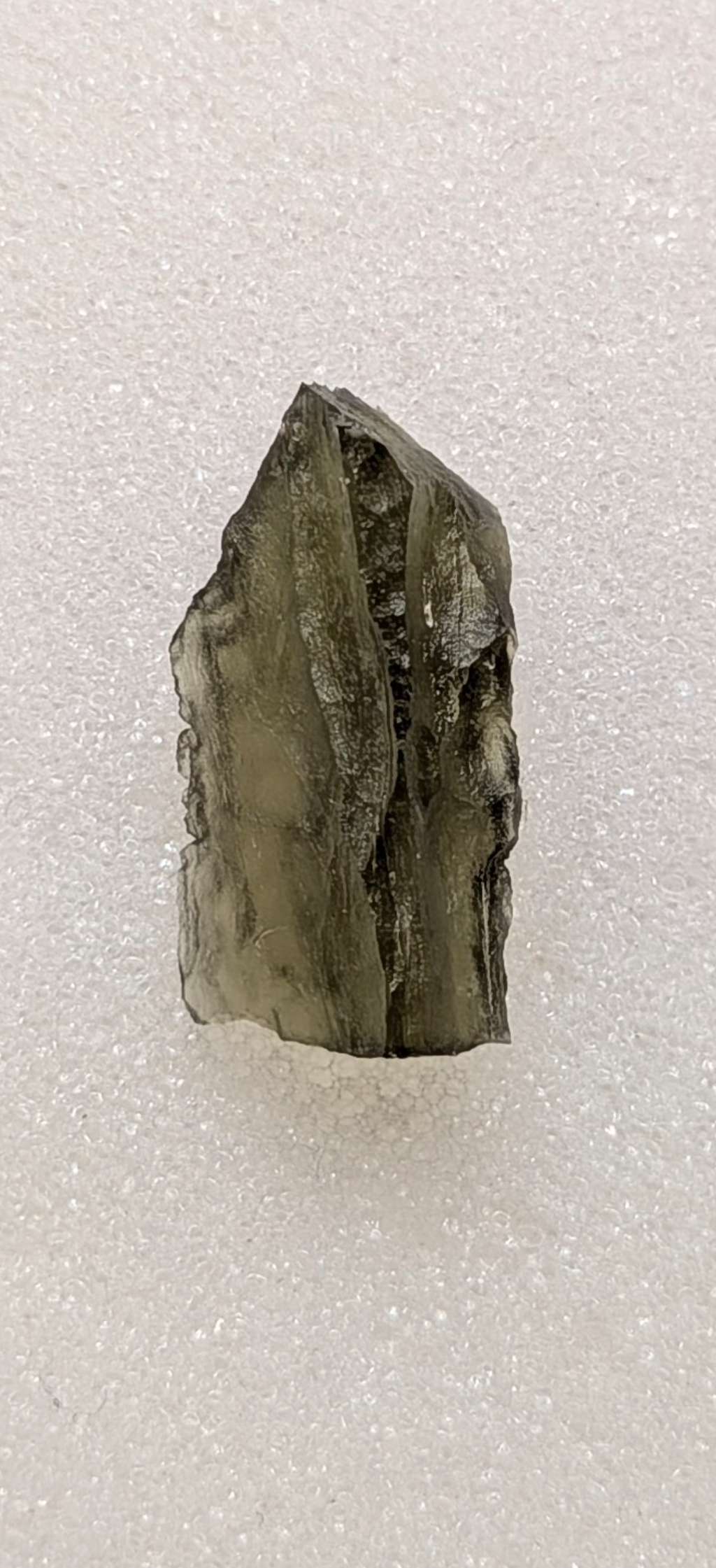 Small Moldavite From Chrastany #4 - 1.68g