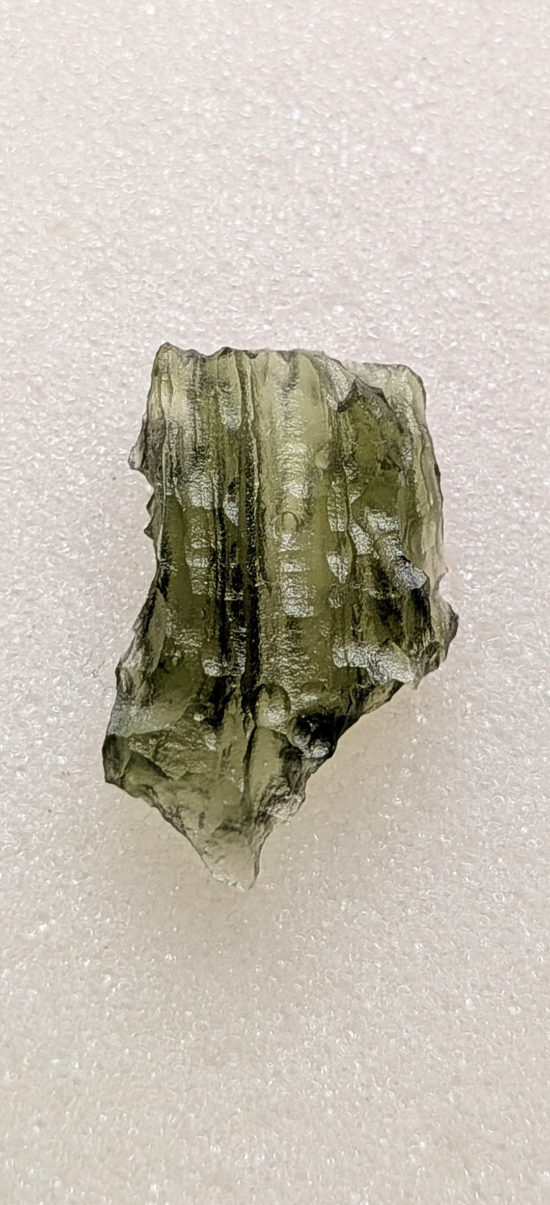 Small Moldavite From Chrastany #5 - 1.53g