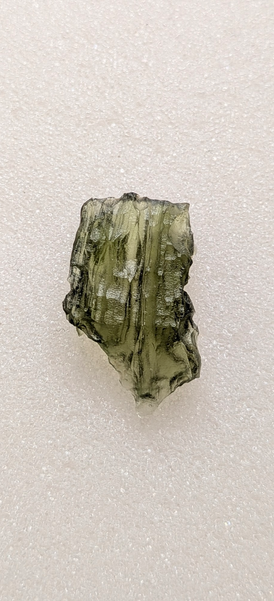 Small Moldavite From Chrastany #5 - 1.53g